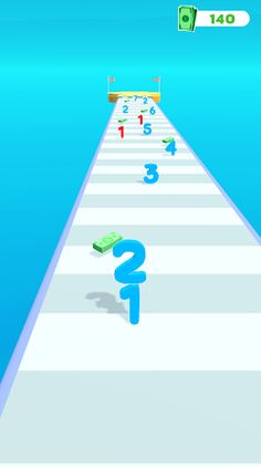 Numbers Stack 3D - Screenshot 2