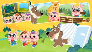 The three little pigs game - Screenshot 1
