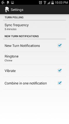 GMR Turn Notifier - Screenshot 3