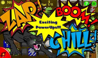 Jeepers Tower Defense - Worlds - Screenshot 3