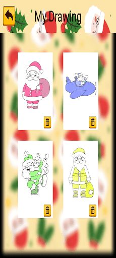 Coloring Santa Claus - Screenshot 3