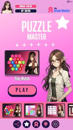 Puzzle Master: 2048, AA & More - Screenshot 2