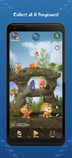 Fungisaurs ARise - Screenshot 1