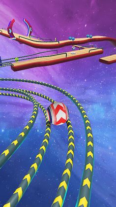 Rolling Balls 3D: Sky Race - Screenshot 4