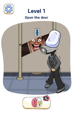 Toilet Monster DOP - Screenshot 1