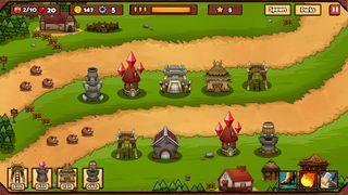 Tower Warrior - Screenshot 1