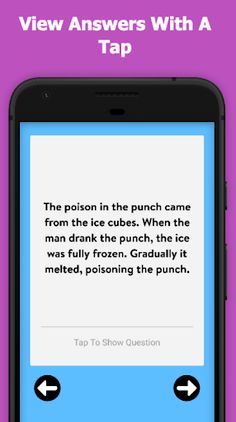 Lateral Thinking Puzzles - Screenshot 2