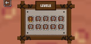 NINJA ACTION - Screenshot 2