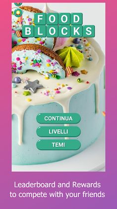 Food Blocks - Play with cookin - Screenshot 2