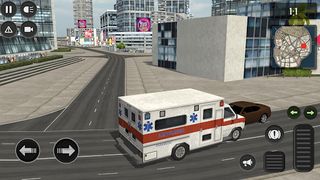Emergency Ambulance Simulator - Screenshot 1