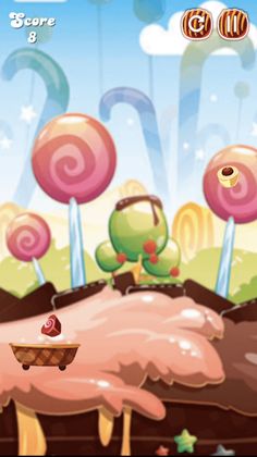 Chocolate Drop Catcher - Gotta - Screenshot 3