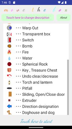 Simple rule puzzle game. - Screenshot 3