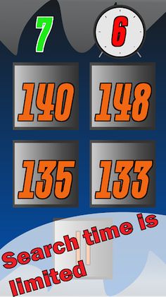 333 : Speed ​​math game - Screenshot 2