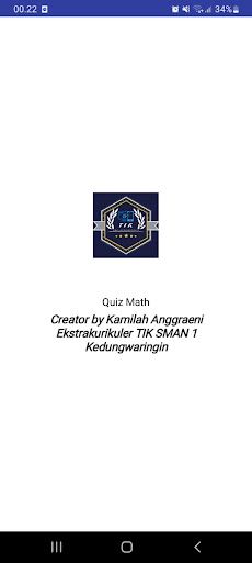 Kuis Matematika Dasar - Screenshot 1