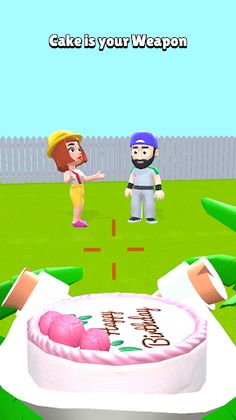 Cake Sniper - Screenshot 1