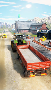 Tractor Delivery Farm - Screenshot 1