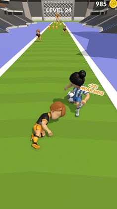 Dribble Stars - Screenshot 2