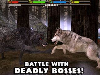 Ultimate Wolf Simulator - Screenshot 1