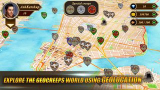 GeoCreeps: Fantastic Beasts - Screenshot 1