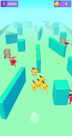 Squad Rush - Screenshot 1