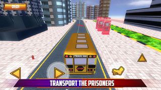 Jail Criminals Transport Duty - Screenshot 3