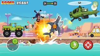 Shark Sprint-Hunt All - Screenshot 2