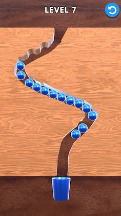 Rolling Marbles - Screenshot 2