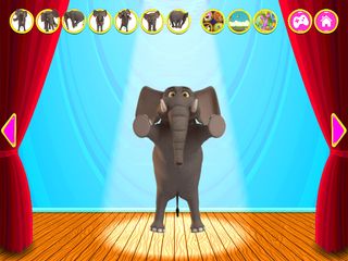 Talking Elephant King Red - Screenshot 3