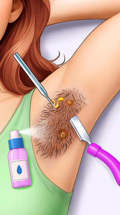 Makeover Spa Salon: ASMR Games - Screenshot 4