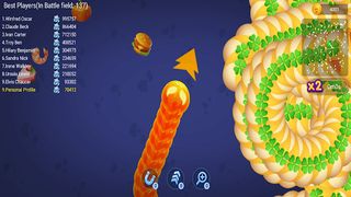 Snakes Battle.io - Screenshot 1