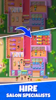 Beauty Salon Tycoon: Idle Game - Screenshot 3