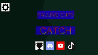 Falling Cups - Screenshot 1