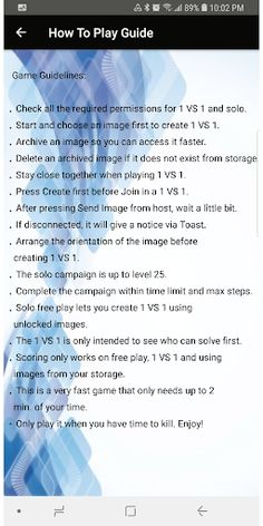 Image Square Puzzle - Screenshot 2