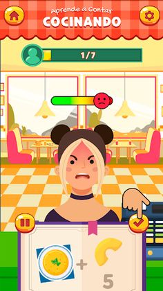 Learn To Count Cooking - Screenshot 4