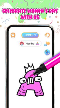 Coloring Lore Alphabet ASMR - Screenshot 1