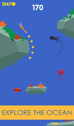 Dive - Ocean Exploration Game - Screenshot 1