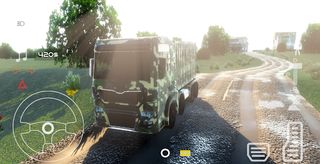 USA Army Truck Simulator 2025 - Screenshot 2