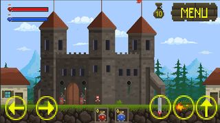Pixel Hero of Magic RPG - Screenshot 1
