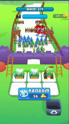 Merge And Defend - Screenshot 2