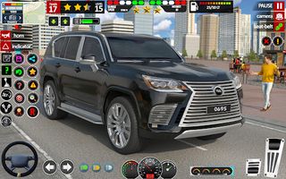 School Car Driving Car Game - Screenshot 2