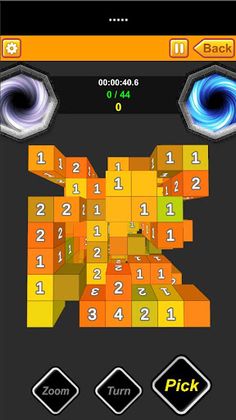 Minesweeper 3d [Cubesweeper] - Screenshot 4