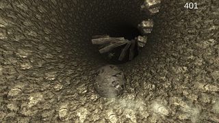 Cave Roller - Screenshot 1