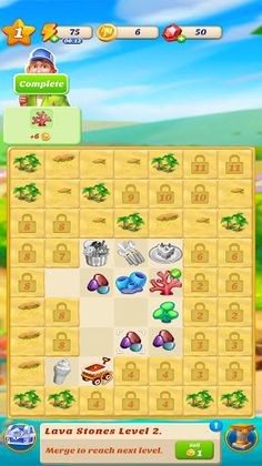 Camping Island Tour - Screenshot 2