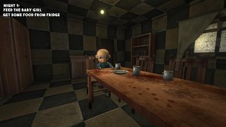 Scary Baby in Haunted House 3D - Screenshot 1