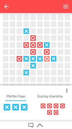 Pentapop- Online Five in a row - Screenshot 1