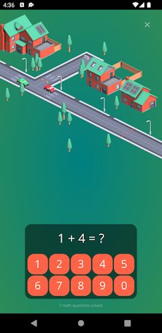 Math Race Game for Kids - Screenshot 1