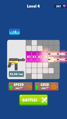 Number Attack - Screenshot 2