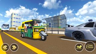 Modern Tuk Tuk Auto Driving - Screenshot 2