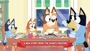 Bluey's Quest for The Gold Pen - Screenshot 1