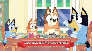 Bluey's Quest for The Gold Pen - Screenshot 1